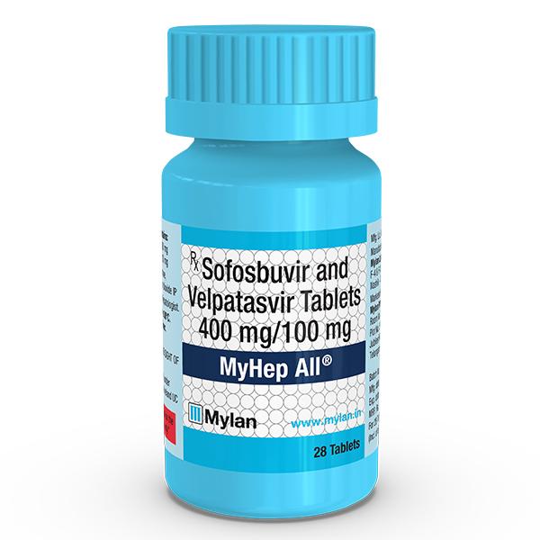 Myhep All Tablet 28'S - Viral infections-Ant