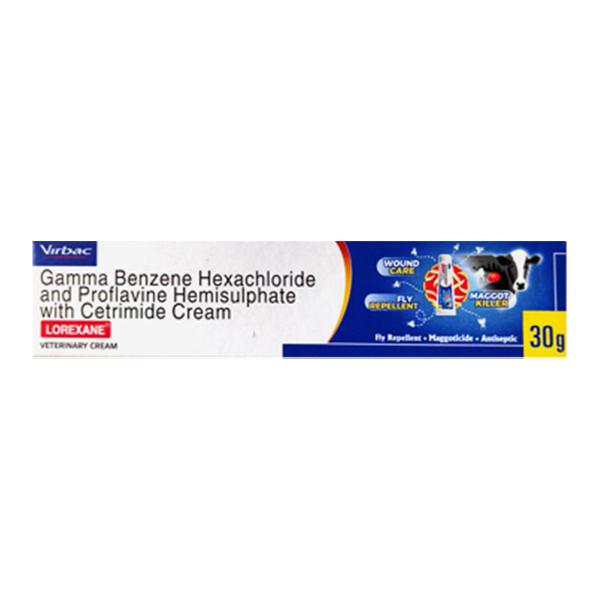 Netmeds | LOREXANE (VET) Cream 30g