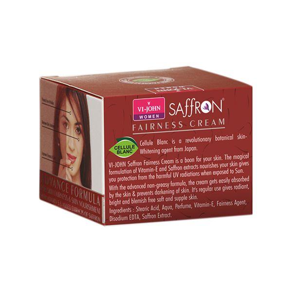 VI-John Women Saffron Fairness Cream 50gm - Bb & Cc Creams