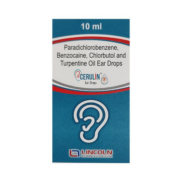 Netmeds | CERULIN Ear Drops 10ml