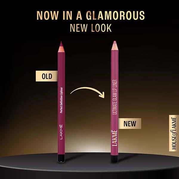 Lakme Perfect Definition Lipliner Pink Sparkle 0.78 gm - Lip Liners