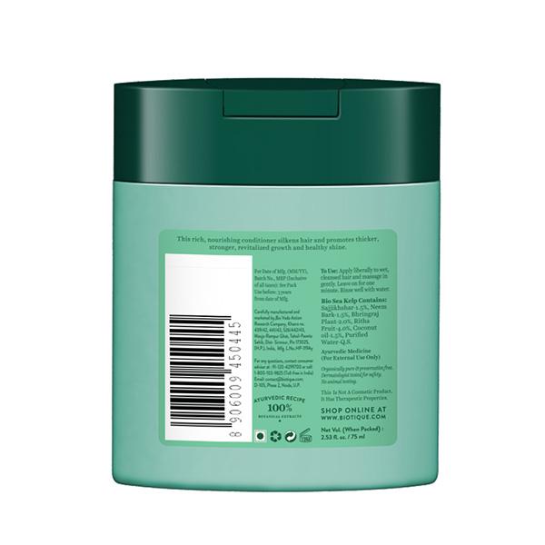 Biotique Bio Sea Kelp Fresh Growth Revitalizing Conditioner 75 ml - Conditioners