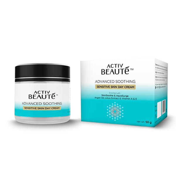 Netmeds | Activ Beaute Advanced Soothing Sensitive Skin Day Cream 50 gm