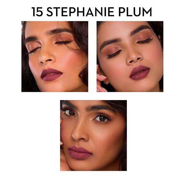 Sugar Cosmetics Matte As Hell Crayon Lipstick 15 Stephanie Plum 2.5 gm - Lip Crayons