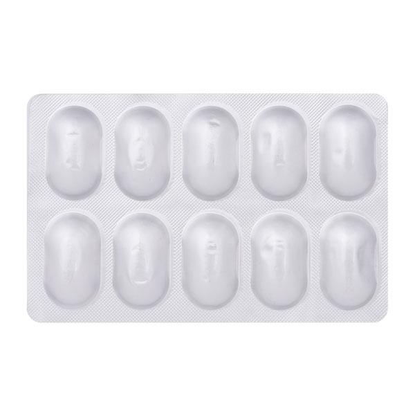 SUITGLIP M XR 100/500 Tablet 10's - Diabetes-Ant