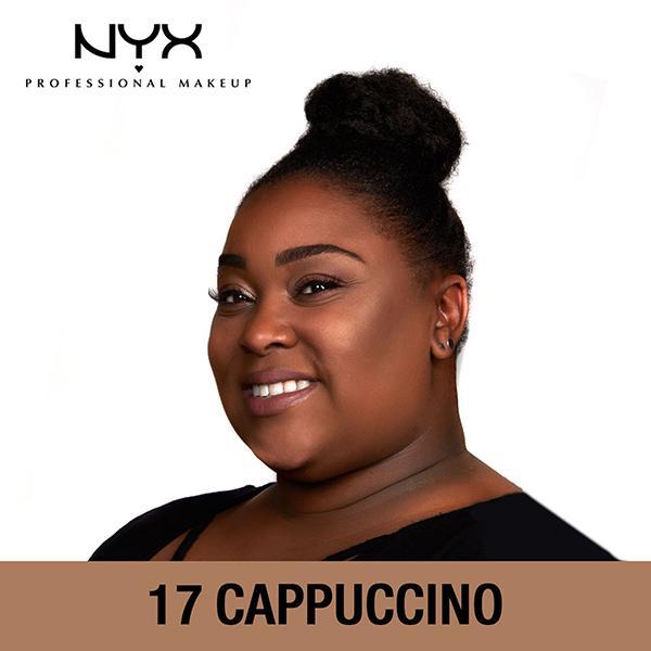 NYX Professional Makeup Can't Stop Won't Stop Full Coverage Foundation - Cappuccino 30 ml - Foundation