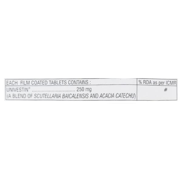 Lupivestin 250mg Tablet 10'S - Arthritis-Oth