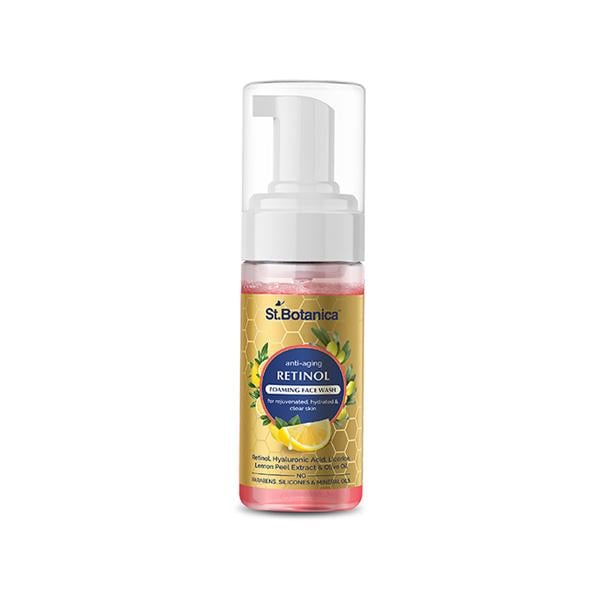 Stbotanica Retinol Anti Aging Foaming Face Wash 120 ml - Scrubs & Exfoliants