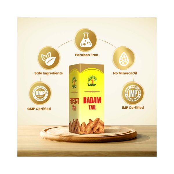 Dabur Badam Tail 100 ml - Massage Oils