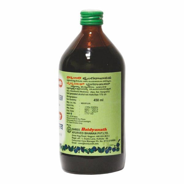 Baidyanath Nagpur Bhringrajasav Syrup 450 ml - Speciality Medicines