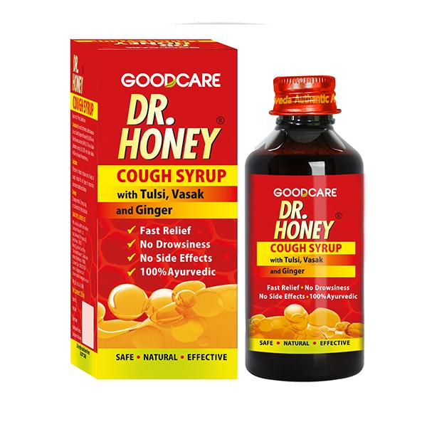 Netmeds | Goodcare Dr. Honey Cough Syrup 100 ml