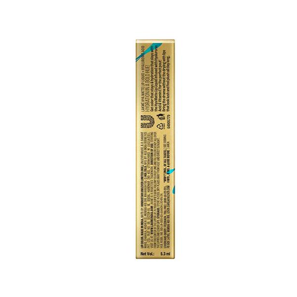 Lakme 9To5 Hya Matte Lip Liquid + Hyaluronic Acid Payday Pink 5.3 ml - Liquid Lipsticks
