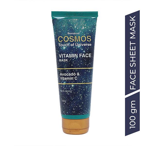 Cosmos by Bewakoof Anti-Aging Face Mask Powered By Avocado & Vitamin C 100 gm - Masks & Peels