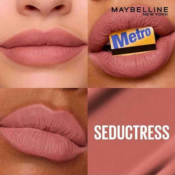 Maybelline New York Super Stay Matte Ink' 65 Seductress Lip Color 5 ml - Lipsticks