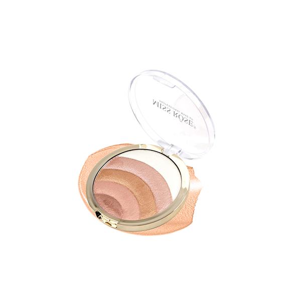 Miss Rose 5 Color Eyeshadow/Highlighter 7001 - 383 N05 10 gm - Eyeshadow, Bases & Primers