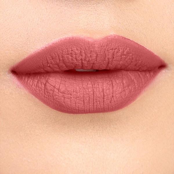 Plume Luxe Matte Liquid Lipstick Kinda Famous 30 gm - Liquid Lipsticks