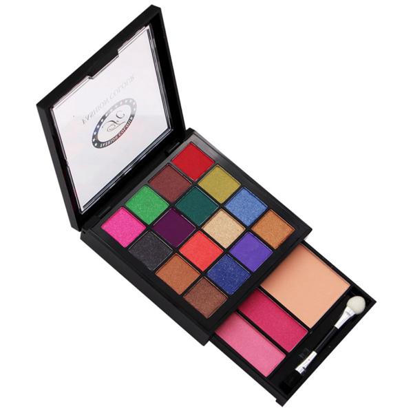 Fashion Colour Professional Makeup Kit, 1822 - 1 109.3 gm - Face Palettes