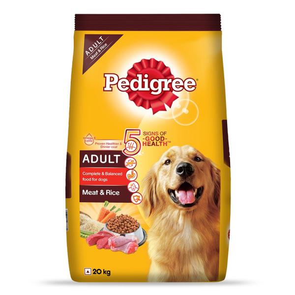 Netmeds | Pedigree Adult Meat & Rice 20000 gm