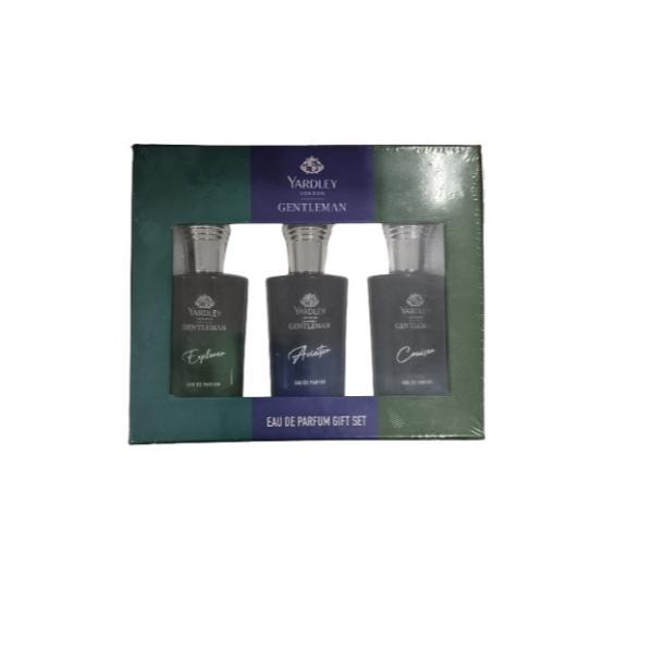 Netmeds | Yardley London Gentleman Classic Eau De Parfume - Gift Set (Pack of 3 x 30 ml)