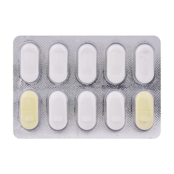 Gepride M2 Forte Tablet 10'S - Diabetes-Ant