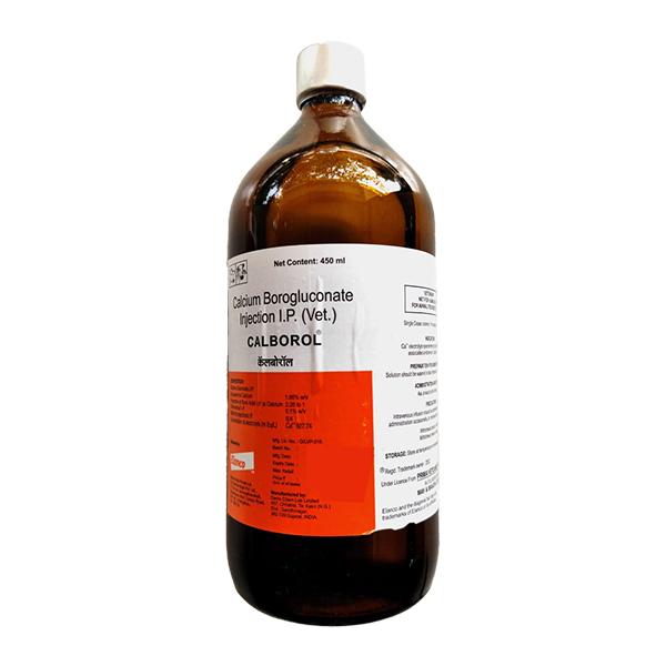 CALBOROL (VET) Injection 450 ml - Veterinary-Pharma