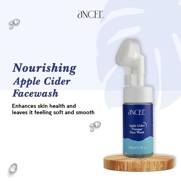 Ancel Apple Cider Vinegar Foaming Face Wash 100 ml - Face Washes