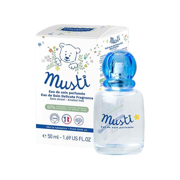 Mustela Musti EAU Soin Delic Fragrance 50 ml
