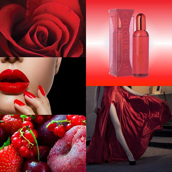 Colour Me Femme Red Eau De Parfum 100 ml - Women Perfumes (Edt/Edp)