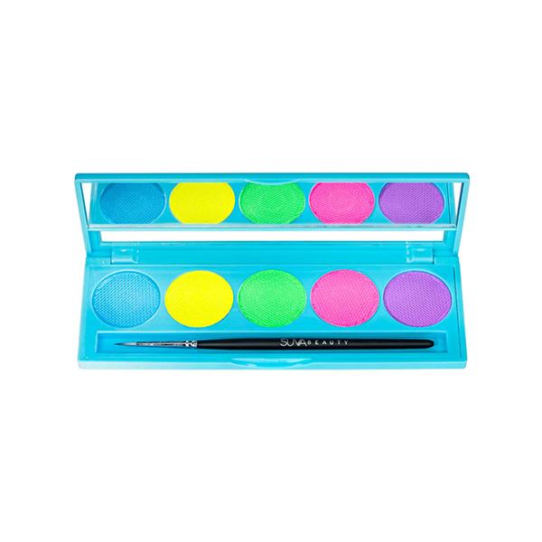 SUVA Beauty Hydra FX Palette - UV Taffies 2gm 5's - Eyeliners