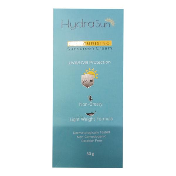 Netmeds | HYDRASUN UVA/UVB MOISTURISING SUNSCREEN Cream 50gm