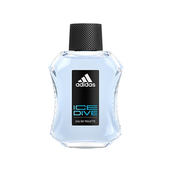 Adidas Ice Dive Eau De Toilette 100ml + Deodorant Spray 150ml 2's - Men Deodorants/Roll-Ons