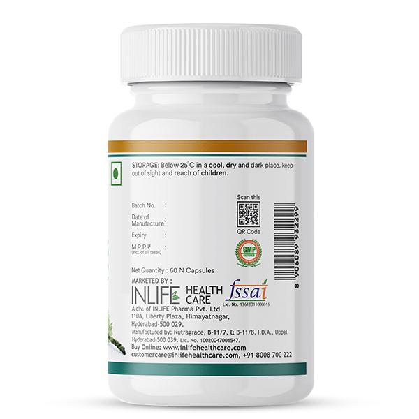 Inlife Vitamin D3 600 IU + K2 Vegan Liquid Capsule 60's - Multi-Vitamins