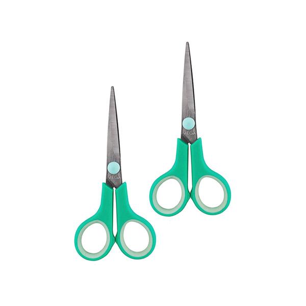 Netmeds | Vega Compact Scissors, Green 2's