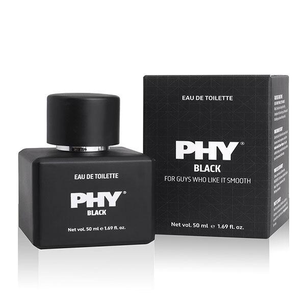 Phy Eau de toilette - Black 50 ml - Men Perfumes (Edt/Edp)