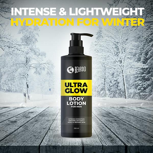 Beardo Ultra Glow Body Lotion - Men 250 ml - Lotions & Creams