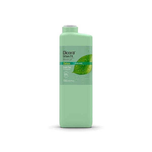 DICORA URBAN FIT - SHOWER GEL DETOX GREEN TEA 750 ml
