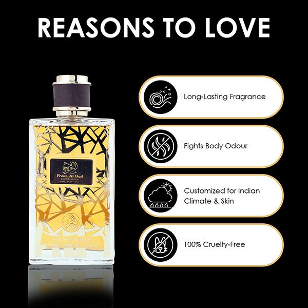 AL-FAKHR Froua Al Oud Eau De Perfume for Men & Women 100 ml - Perfumes (Edt/Edp)