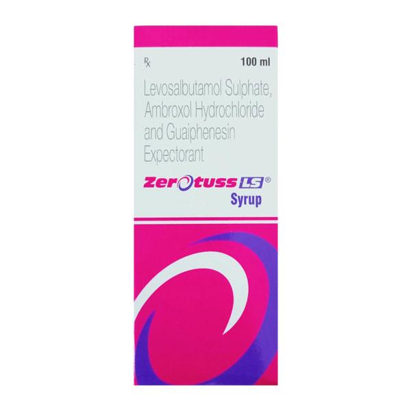 ZEROTUSS LS Syrup 100ml - Cough And Cold-Cou