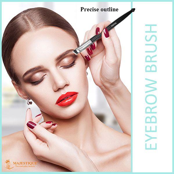 Majestique Eyebrow Brush FC40 1's - Eye Brush