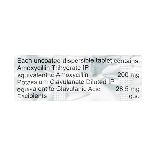 SENSICLAV KID TAB Dispersible Tablet 10's - Bacterial Infections-Pen
