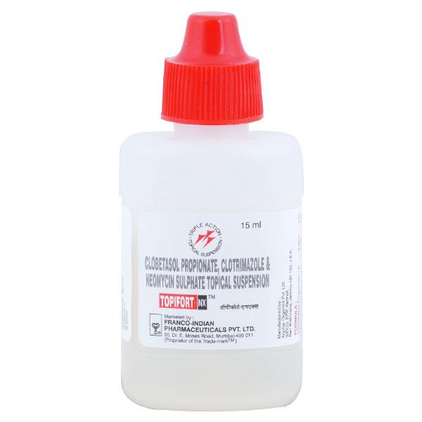 Topifort NX Suspension 15ml - Skin Infections-Toc