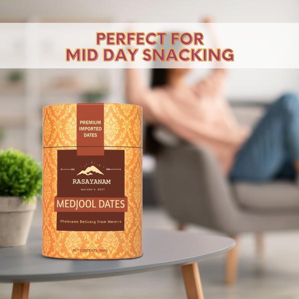 Rasayanam Medjool Dates 500 g - Calcium And Minerals