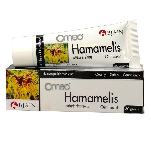 Netmeds | Bjain Omeo Hemamalis Ointment 30 gm