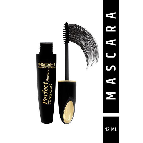 Insight Cosmetics Ultra Curl Plus Volume Perfect Mascara 12ml - Mascaras