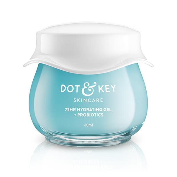 Dot & Key 72 Hr Hydrating Gel + Probiotics 60 ml - Face Moisturizers
