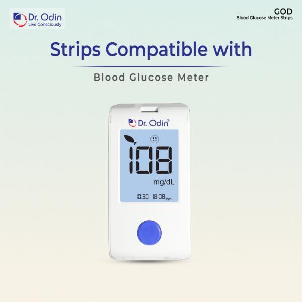 Dr. Odin Blood Glucose Test Strips - (GOD) (GLS-73) 100's - Blood Glucose Monitors/Strips