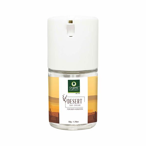 Organic Harvest Activ Desert Day Cream 50 gm - Day Cream
