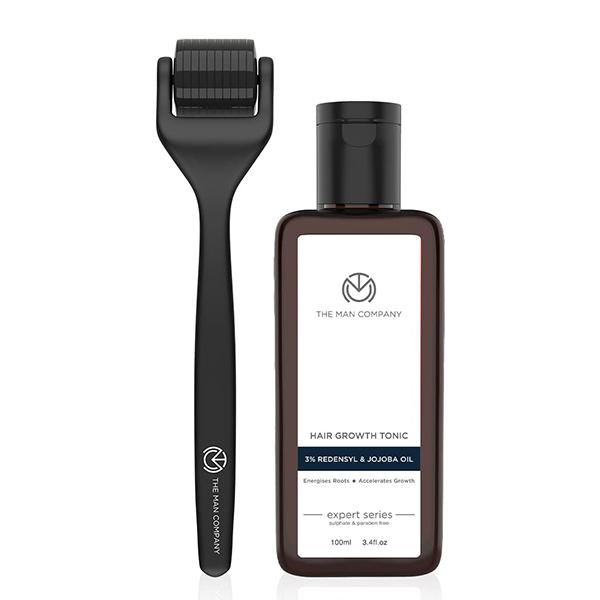 The Man Company Hair Accelerator Duo - TMC-WEB-2126 1's - Hair Lotions & Tonics