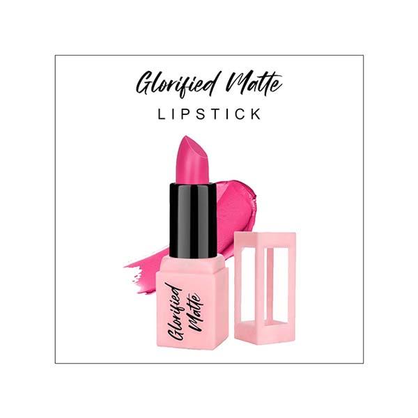 Beauty People Glorified Pink 102 Pink Aloud 3.8 gm - Lipsticks