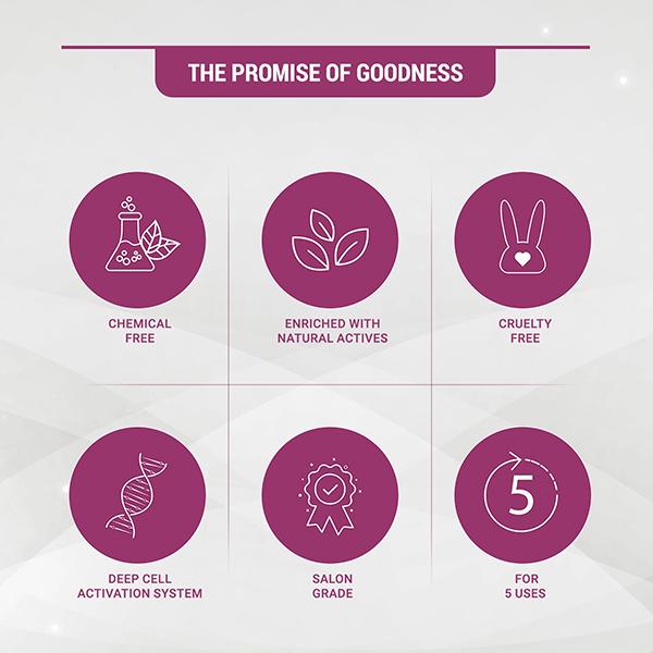 Lotus Herbals Radiant Diamond Cellular Radiance 5 In 1 Facial Kit 1's - Facial Kits